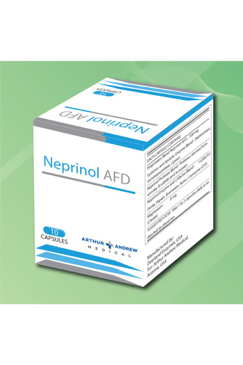 NEPRINOL Afd, Health Supplement, 10S, Capsules