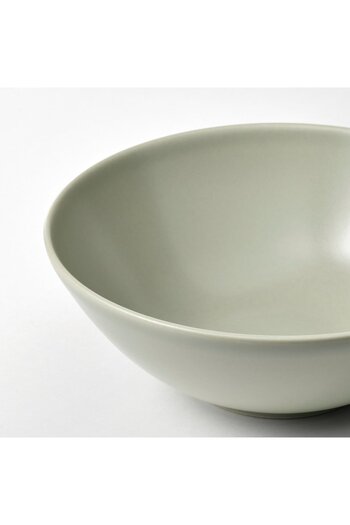 IKEA FÄRGKLAR Bowl, Matte Green, 16 cm