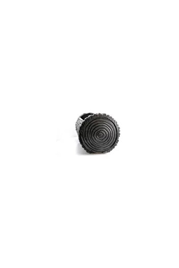 Strend Pro Dekorativní květináč s motivem kůry stromu 34 x 21 cm