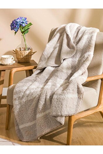 LC Waikiki Lcw Home Plush Tv Blanket 100X150 cm (W5)