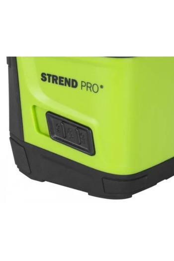 Strend Pro Laser Level, Green, OSRAM-tech, 4 x AA, 30 m, Strend Pro