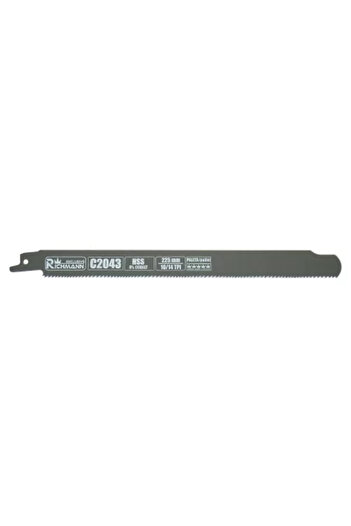 richmann Λάμα, πριονωτή, τύπου σπαθιού, για ξύλο, HSS-Cobalt, 10/14 TPI, σετ 5 τεμαχίων, 225 mm,
