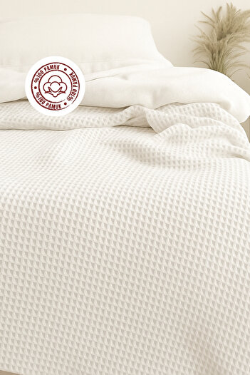 sutra 100% Cotton Single Waffle Pique