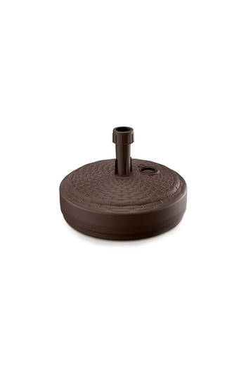 Prosperplast Umbrella Support, Prosperplast, Round, Brown, 10 L, 39 x 13 cm