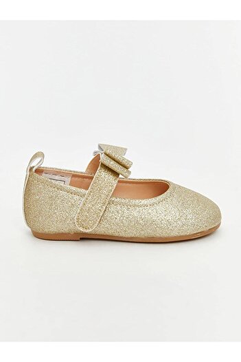 LC Waikiki Lcw Steps Bow Detailed Baby Girl Ballerina Ballet (W5)