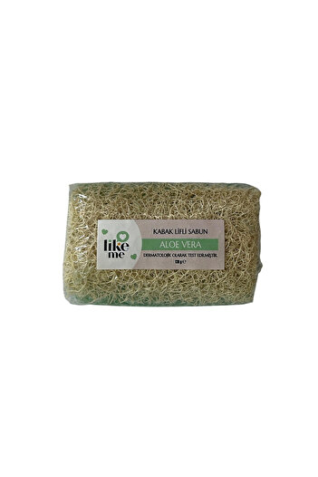 Like me Pumpkin Fiber Soap Aloe Vera 120 g