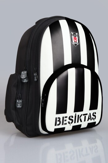 Beşiktaş "Dekomus Pocket Notebook with Gift" New Season Licensed School Bag