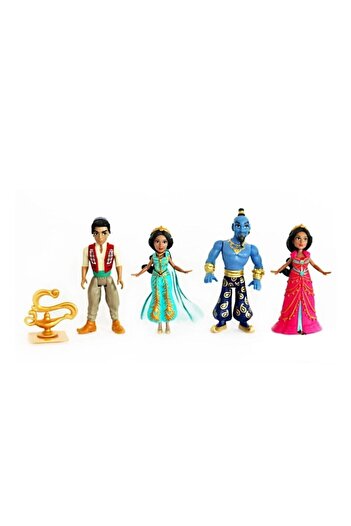 OEM Set 6 Figurine tip Aladdin, multicolor, 10 cm
