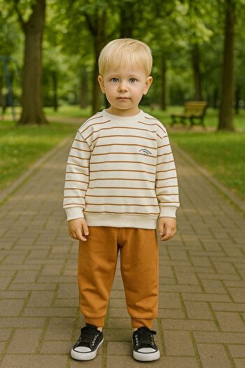MİLANO KİDS Boys' Clothing Bottom Top Seasonal Suit