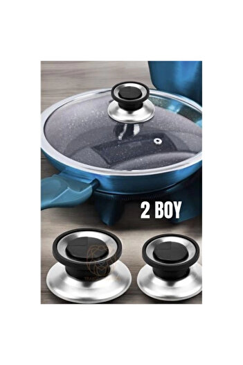 LAMİATAKI Bx Pot Pan Top Pot Pan Lid Holder 2 Sizes