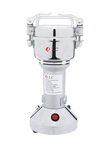 DLC Electric Coffee Grinder – 950 W (Silver Finish, High-Speed Grinding)