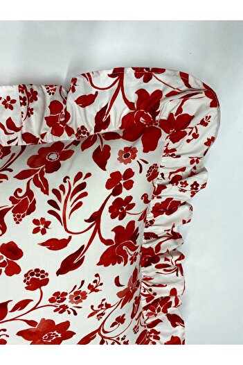 LILYUM Digital Printed Ruffle Pillow Case - 1 Piece