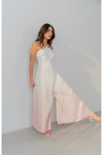 OMNIAH Luxury women's jumpsuit inspired by the Red Sea Treasures collection
