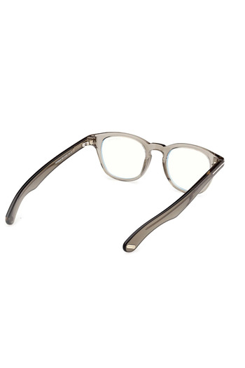 Tom Ford Tf 5976-B 093 57*20 145 Transparent Green Blue Light Filtered Unisex Glasses