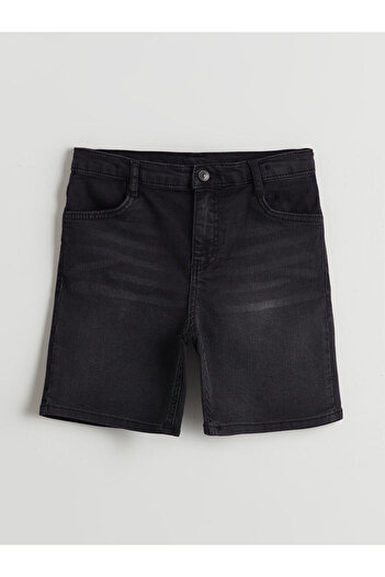 LC Waikiki Adjustable Waist Boy's Jean Shorts
