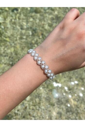 Beykan handmade Luna Crystal Bracelet