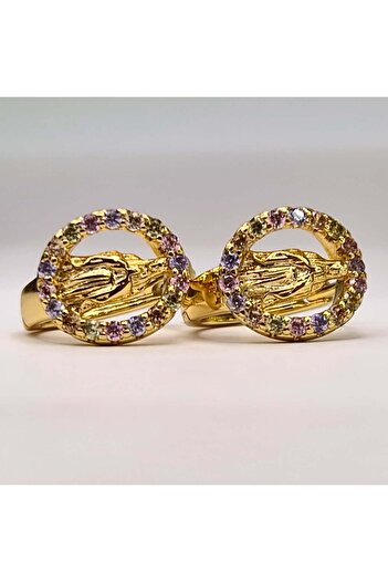 My Bijoux Gold-plated earrings 14k Eleri