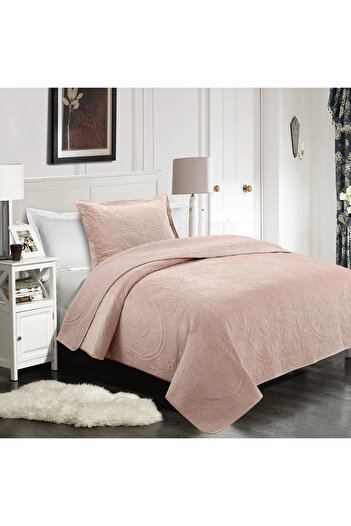 Generic 2-Pieces - Super Soft Velvet Twin Bed Set