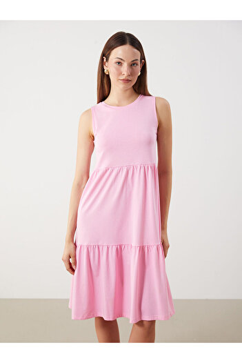 LC Waikiki Crew Neck Sleeveless Dress