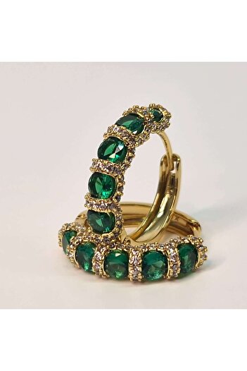 My Bijoux 14K gold plated earrings, Miriam Green