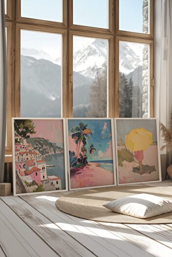 Postifull Painting - Multicolor