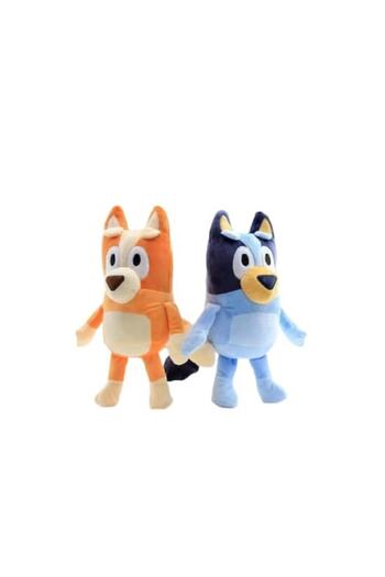 OEM Set Plush Toys, Bluey and Bingo, 30 cm