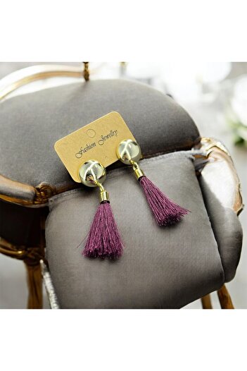 Candy Nuveria Tassel Earrings
