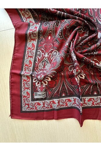 POLO CRAFT Soft Tulip Pattern Shawl 70 X180