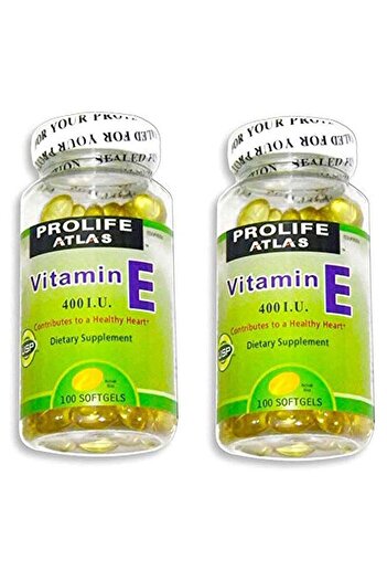PROLİFE Atlas Vitamin E 400I.U.