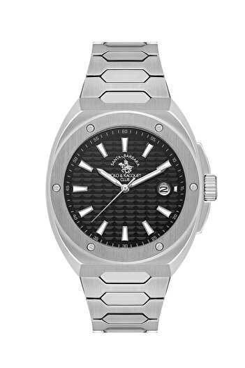 SANTA BARBARA POLO S.B. Polo & Racquet Sb.1.10557-1 Men Wrist Watch