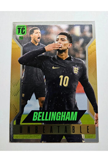 Panini 2025 Unbeatable Bellingham 268