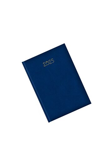 Herlitz Weekly Dated Planner RO B5, 128 Pages, Padded Cover, Color Blue, Year 2025