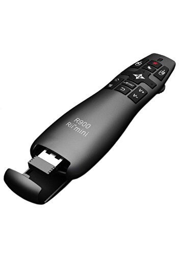 OEM Rii R900 air mouse with wireless laser remote control for presentations