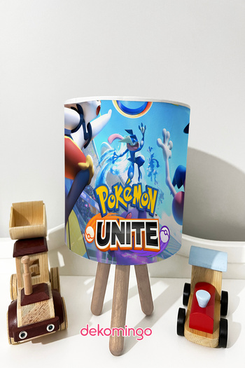 dekomingo Pokemon Unite Patterned Children's Room Lamp Shade
