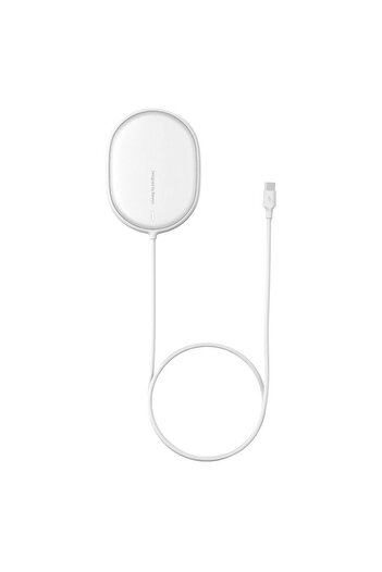 Baseus Wireless charger, 15W, USB, overheating protection, compact design