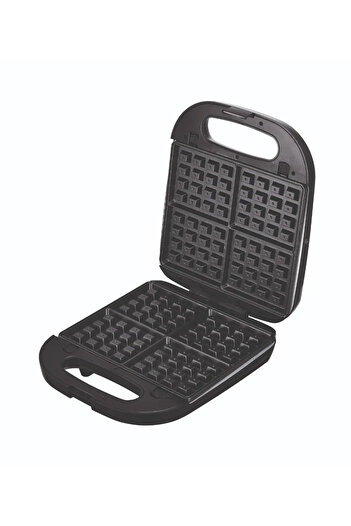 Carrefour Home Sandwich maker Carrefour Home HSWM1400-25, 1400 W, Negru / Argintiu