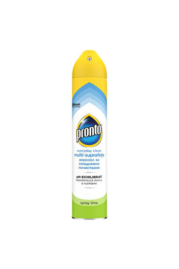 Pronto Multi-surface spray Lime 300ml