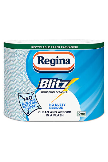Regina Blitz towel 2 rolls 3 layers