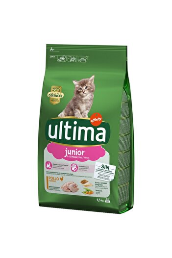 ULTIMA Dry cat food Junior, 1.5kg