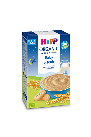 Hipp Good night cereal - baby's first biscuit, 250 g