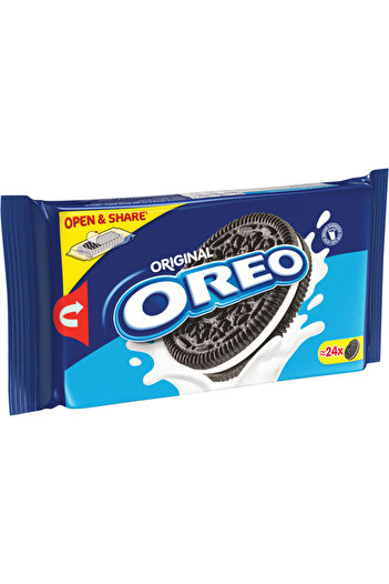 Oreo Biscuits with cocoa and vanilla flavored cream 264 g