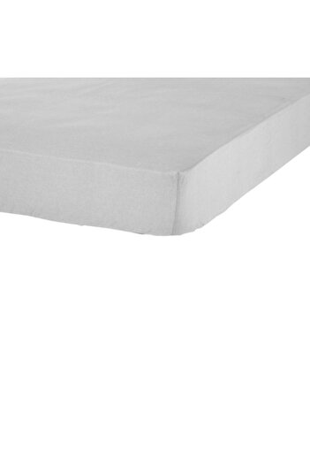 Tex Home TEX HOME fitted sheet with elastic 160X200cm gray