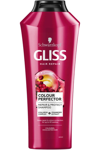 Gliss Sampon Perfecționator de culoare, 400 ml