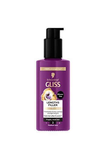 Schwarzkopf Gliss Filler for hair length, 100 ml