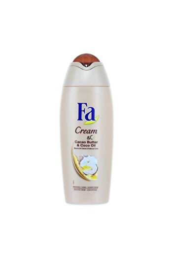 Fa Cream&Oil shower gel with cocoa butter and coconut oil, 400 ml
