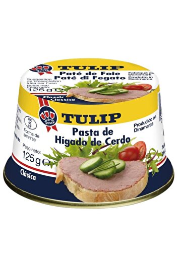 Tulip Pork liver pate, Tulip, 125 g