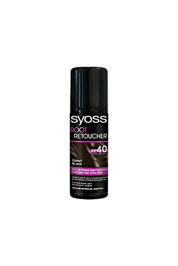 Syoss Retouch Black white hair spray paint 120ml