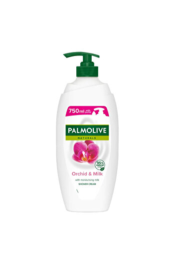 Palmolive Gel de dus Naturals Orchid & Milk 750ml