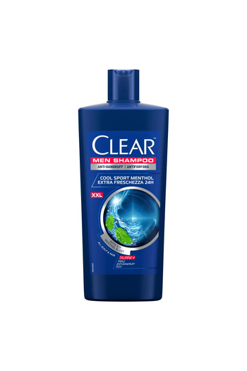 Clear Men's Cool Sport Menthol XXL Shampoo 610ml
