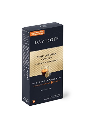 Davidoff Capsule cafea Cafe Fine Aroma Espresso, 10 capsule x 5.5g